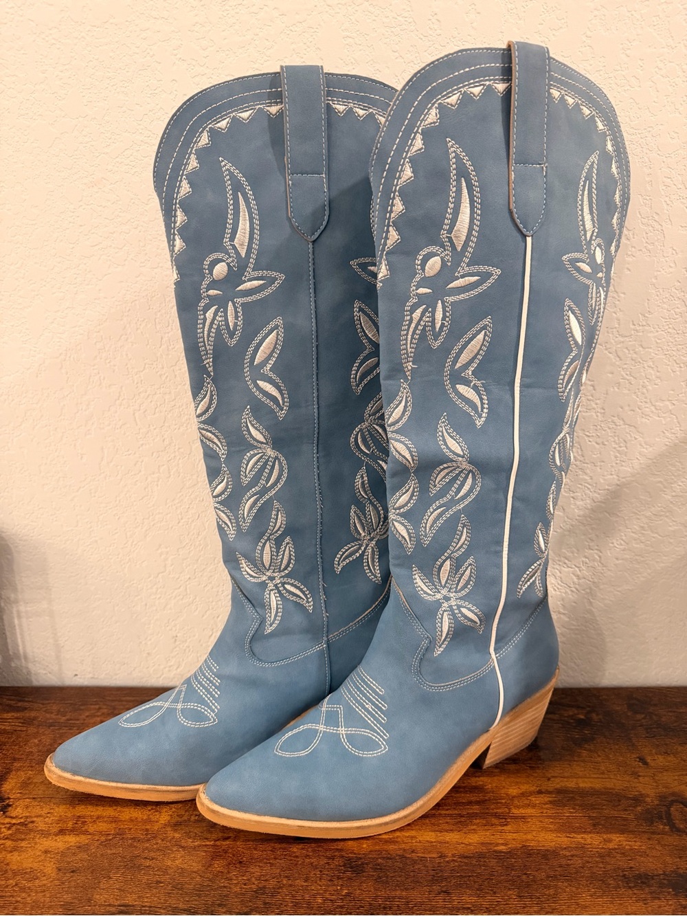 Ranch Charm Western Boots - THREE BIRD NEST 🪺